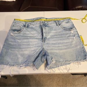 Ava & Viv High Rise Shorts, 22W